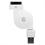 MacAlly Peripherals Retractable USB Sync Cable for iPhone & iPad RESYNCABLE